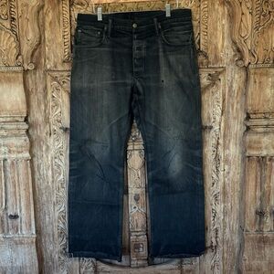 Left Field Black Selvedge Jeans